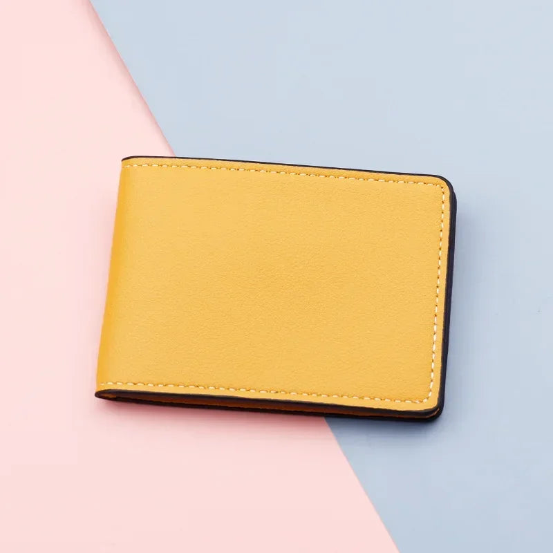 Ultra Thin Card Holder | Auto Driver License PU Wallet for Car Documents