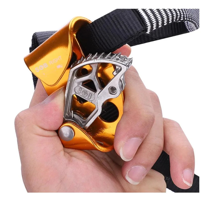 Rock Climbing Ascender for Enhanced Safety
