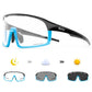SCVCN Sports Photochromic Sunglasses Men Outdoor Bicycle Cycling Glasses Women Driving Bike Eyewear UV400 Climbing Goggles
