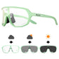 Scvcn Photochromic Sunglasses Cycle Glasses for Men Sun Mountain Bike Bicycle Cycling Eyewear Goggles Sports UV400 Polarized MTB