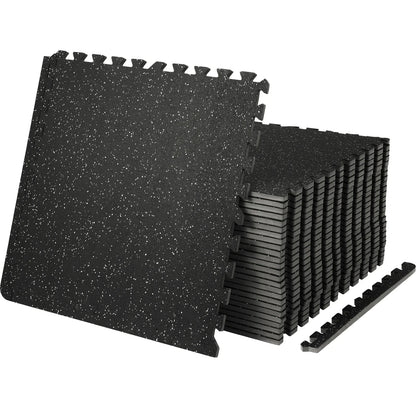 Premium Rubber & Foam Gym Mats Interlocking & Waterproof