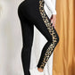 High Waisted Leopard Print Leggings for Yoga, Running & More