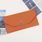 Envelope Coin Money Holder Wallet | PU Leather Classic Fashion Purse for Women