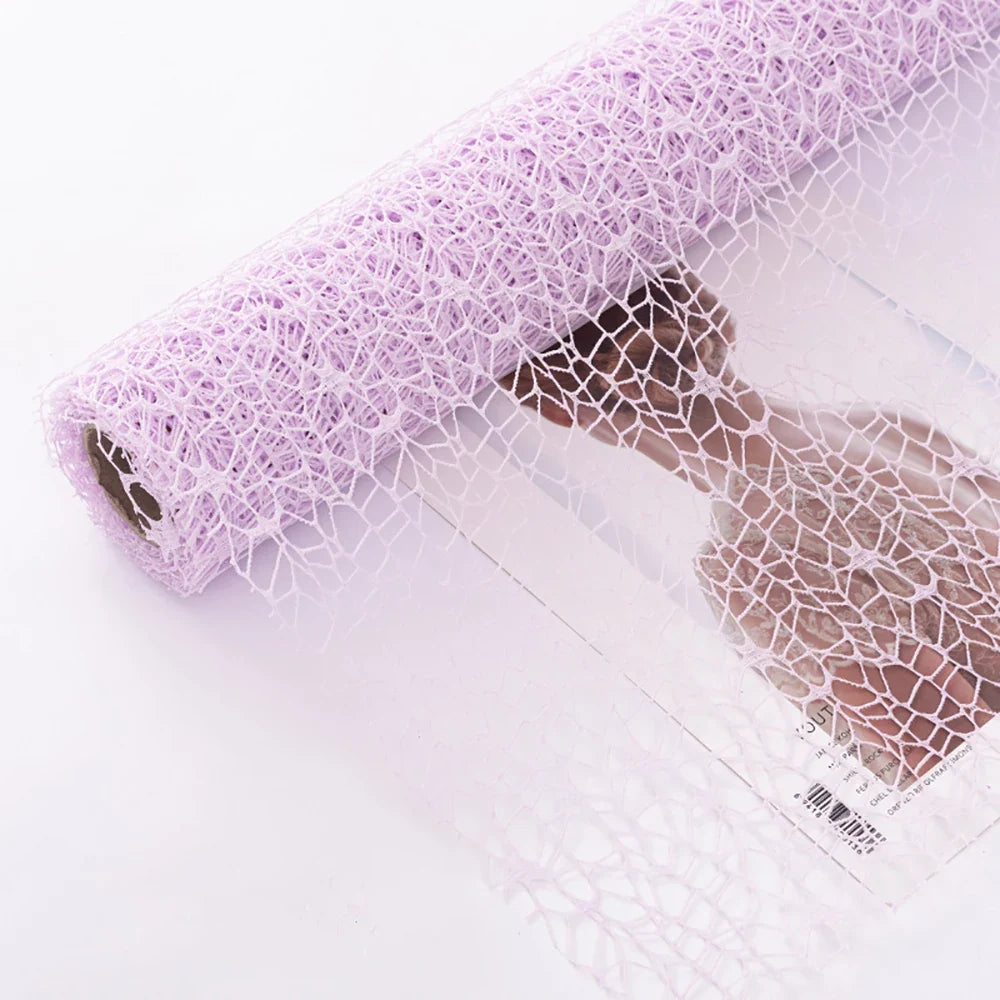 1 Roll Korean Style Jacquard Net Ribbon | Flower Bouquet Packaging DIY Material
