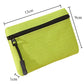 Women Mini Zippers Canvas Coin Purse | Compact Wallet with Keychain