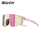 SCVCN Children's Polarized Photochromic Cycling Sunglasses Outdoor Running Glasses Boy Girl 6-14 Years Glasses Kids UV400