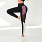 Feel Confident  Look Fabulous  Mesh Detail Leggings
