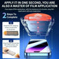 2Pcs Free Installation HD Screen Protector For Samsung A16 A15 A14 A13 A12 A35 A34 A33 A32 A31 A06 A55 5G A54 A53 A52 A51