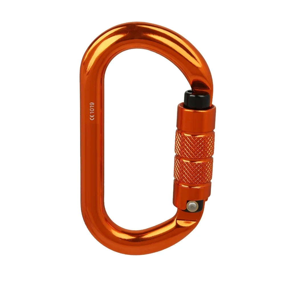 Automatic Safety Carabiner: Multicolor, Durable, and Reliable