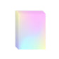 50 Sheets Holographic Cold Lamination Film | Clear Self-Adhesive Waterproof Overlay