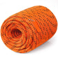 Heavy-Duty Dual-Weave Polyester Rope Camping & Rescue Cord