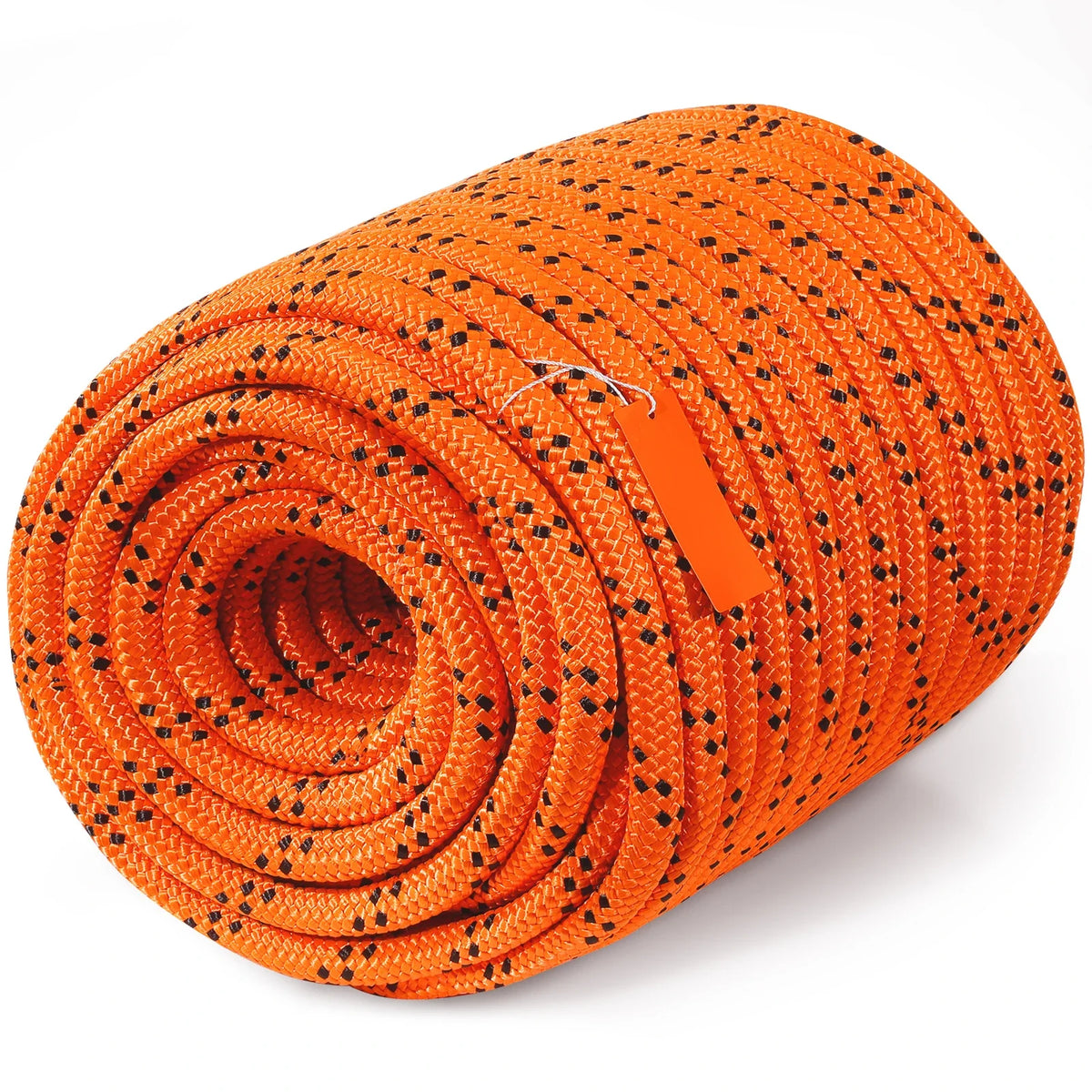 Heavy-Duty Dual-Weave Polyester Rope Camping & Rescue Cord