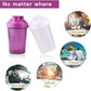 400ml Protein Shaker Bottle – BPA-Free Leakproof Mixer Cup