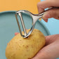 Stainless Steel Vegetable Peeler | Multi-Function Kitchen Tool for Fruits and Vegetables