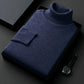 Luxurious Comfort Men's Knitted Turtleneck