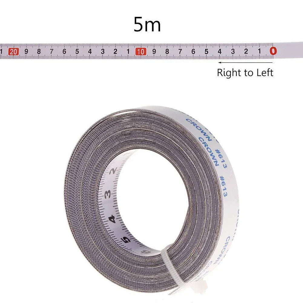 Self-Adhesive Tape Measure | Multipurpose Measuring Ruler for Woodworking and Sewing