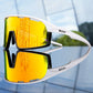 SCVCN Sports Photochromic Sunglasses Men Outdoor Bicycle Cycling Glasses Women Driving Bike Eyewear UV400 Climbing Goggles