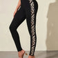 High Waisted Leopard Print Leggings for Yoga, Running & More