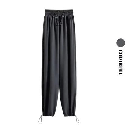 Women’s 2-Piece Yoga Set: Drawstring Top & Sweatpants