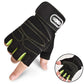 Outdoor Sport Gloves for Men Women Wrist Guard Fitness Gym Cycling Hiking Boxing Exercise Training Workout Long Wrist Fingerless