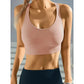 Seamless Breathable Push-Up Yoga Tank Bra