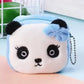 Cartoon Cute Pig Animal Coin Purse | Kawaii Soft Plush Zipper Wallet for Kids