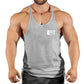 Men's Cotton Gym Tank Top Sleeveless Vest
