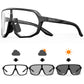 Scvcn Cycling Glasses Photochromic Sunglasses for Men Sun Mountain Bike Road Bicycle Eyewear Cycle Goggles Sports UV400 MTB
