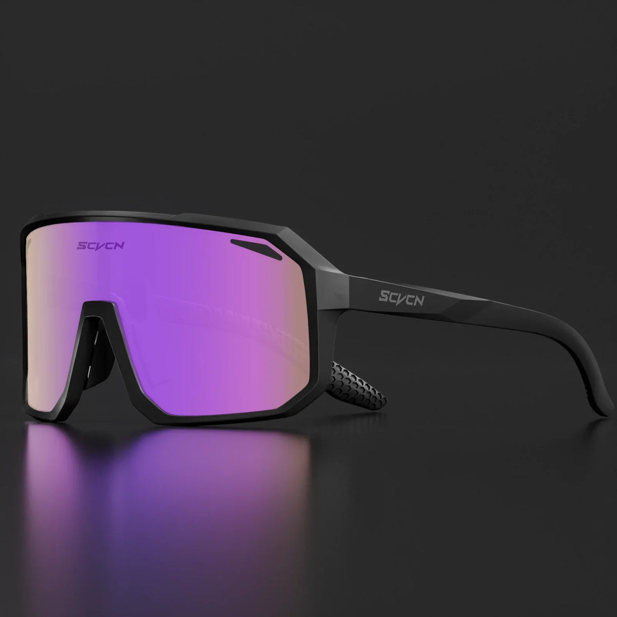 SCVCN Brand Photochromic Cycling Sunglasses UV400 Women Sports Running Eyewear Men Road Mountain Bicycle Glasses Bike Goggles