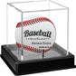 Preserve Your Baseball UV Protected Display Case