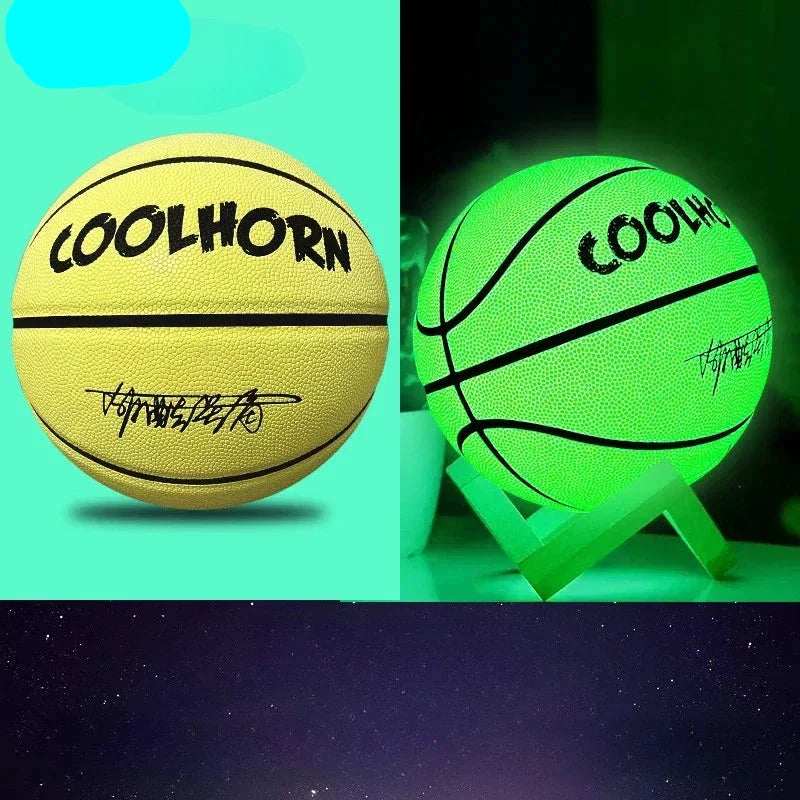 Glow in the Dark Training Basketball for All Skill Levels