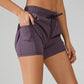 Women's 2-in-1 Running Shorts with Pockets Breathable Yoga