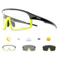 SCVCN Sports Photochromic Sunglasses Men Outdoor Bicycle Cycling Glasses Women Driving Bike Eyewear UV400 Climbing Goggles