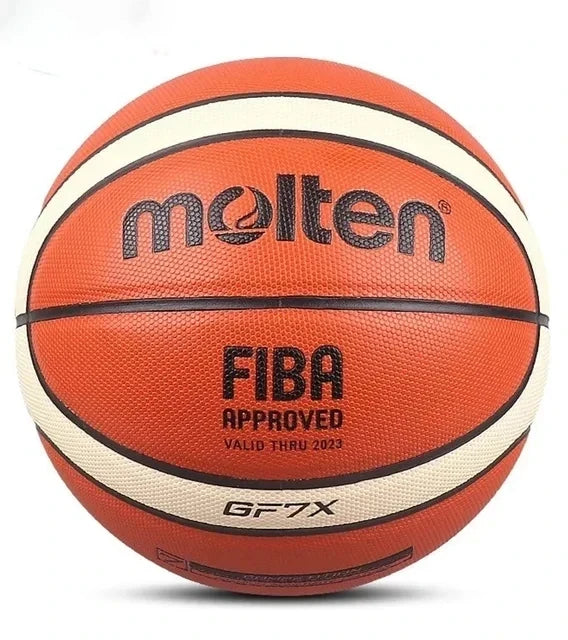 Official Certification Basketball: Men's & Women's Training Ball