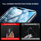 1-2Pcs Tempered Glass for IPhone 16 13 11 12 14 15 Pro Max Mini Screen Protector for IPhone 7 8 15 16 Plus X XR XS MAX SE Glass