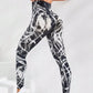 High-Waisted Seamless Workout Leggings & Yoga Tights