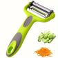 1pc 3in1 Multi Fruit Vegetable Peeler Grater Shredder | Kitchen Essential Multifunctional Cutter