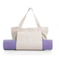 Yoga Bag Canvas Tote Sports & Pilates Mat Carrier for Travel & Gym