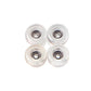4Pcs/Set Urethane CNC Bearing Fingerboard Wheels | Professional PU + Metal