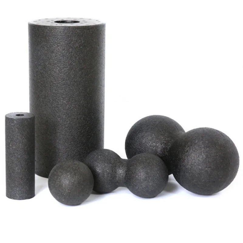 Yoga Foam Roller Set: Deep Tissue Massage & Muscle Recovery
