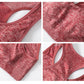 Women's Shockproof Seamless Sports Bra