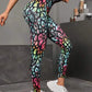 High-Waisted Seamless Workout Leggings & Yoga Tights