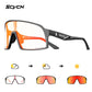 SCVCN Photochromic Cycling Glasses Men Women Running Sunglasses Outdoor Sports Motorcycle Bike Riding Eyewear Driving Fishing