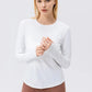 Women's Ice Silk Running & Yoga T-Shirt