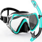 Diving Mask Snorkeling Set - Silicone Swimming Glasses - Snorkeling Tube - For Adult Snorkeling Only