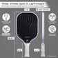 Joysent Pickleball Paddle USAPA T300 Carbon Fiber Pickleball Racket PP Honeycomb 14mm Pickle Ball Paddle For Beginner Men Women