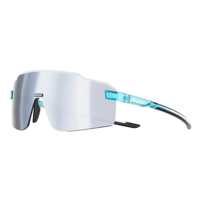 SCVCN Ultralight Photochromic Sports Running Sunglasses Men Women Outdoor Road Cycling Glasses UV400 Windproof Sandproof Goggles