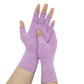 YANBIGUO Arthritis Gloves for Organist/Cellist/Violinist,Half-finger Compression Glove Relief Hand Pain,Arthritic Joint Symptom