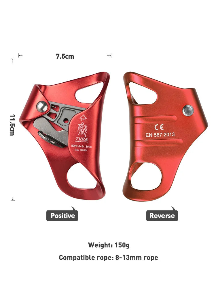 Chest Ascender: Powerful Grip, Smooth Operation, and Maximum Safety