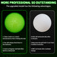 Caiton Glow Golf Balls: Long-Lasting Luminous for Night